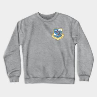 Strategic Air Command (SAC) Crest and Banner Crewneck Sweatshirt